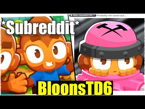 Ich habe mir das BTD6 Reddit angeguckt...