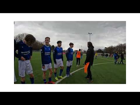 Wedstrijd verslag TSC JO17-2 tegen Beek Vooruit JO17-1