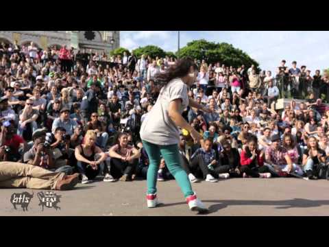 CINTHIA vs RUDE | Sacre Coeur Semi Final | Red Bull Beat It 2012 | YAK FILMS