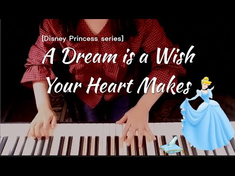 [Disney] A Dream is a Wish Your Heart Makes (From "Cinderella") Piano covered by Tully Piano