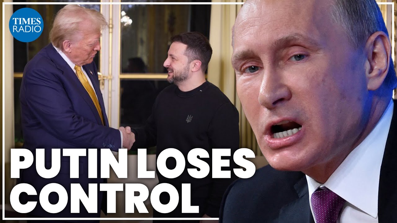 Putin loses control as Trump finalises minerals deal with Zelensky | Scott Lucas