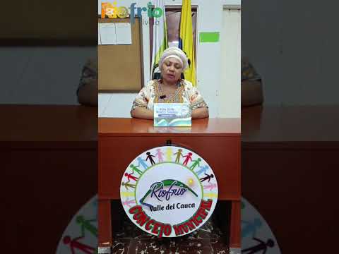 LA ALCALDESA VIVIANA MENA ZAPATA