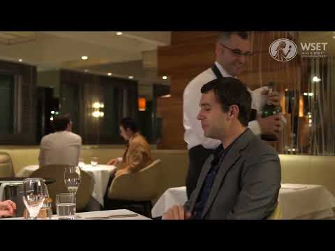 WSET Wine Service Series   Serving Sparkling Wine