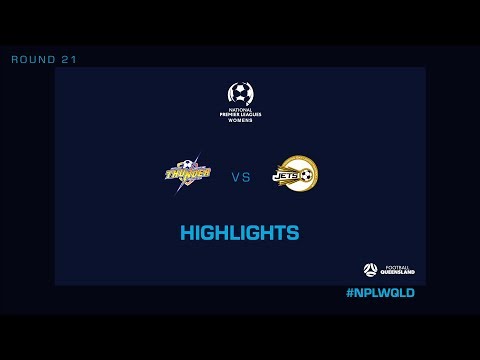 NPLW R21 – SWQ Thunder vs. Moreton Bay United Highlights
