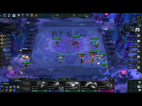 3* Jinxcarry w/ 4 Brawler, Blaster comp won vs 6 DS & Chrono Kayle!