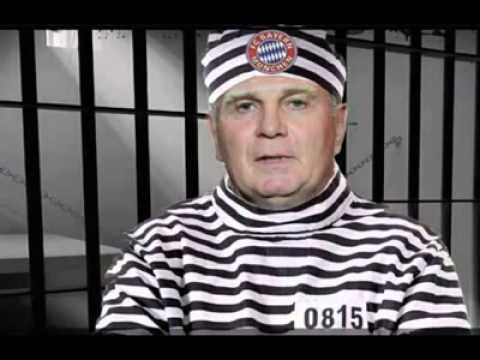 Uli Hoeneß ab in den knast
