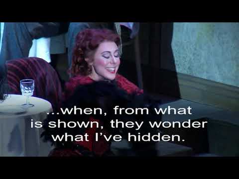 Musetta's Waltz  from Act 2 of LA BOHEME (2015)