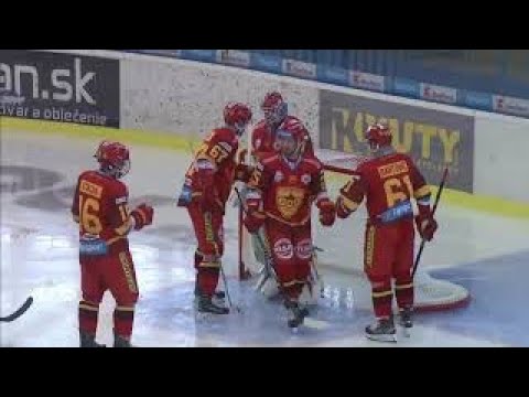 1.kolo HC 07 Detva - Dukla Trenčín