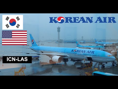 Classe Korean Air Prestige Seul Incheon para Las Vegas