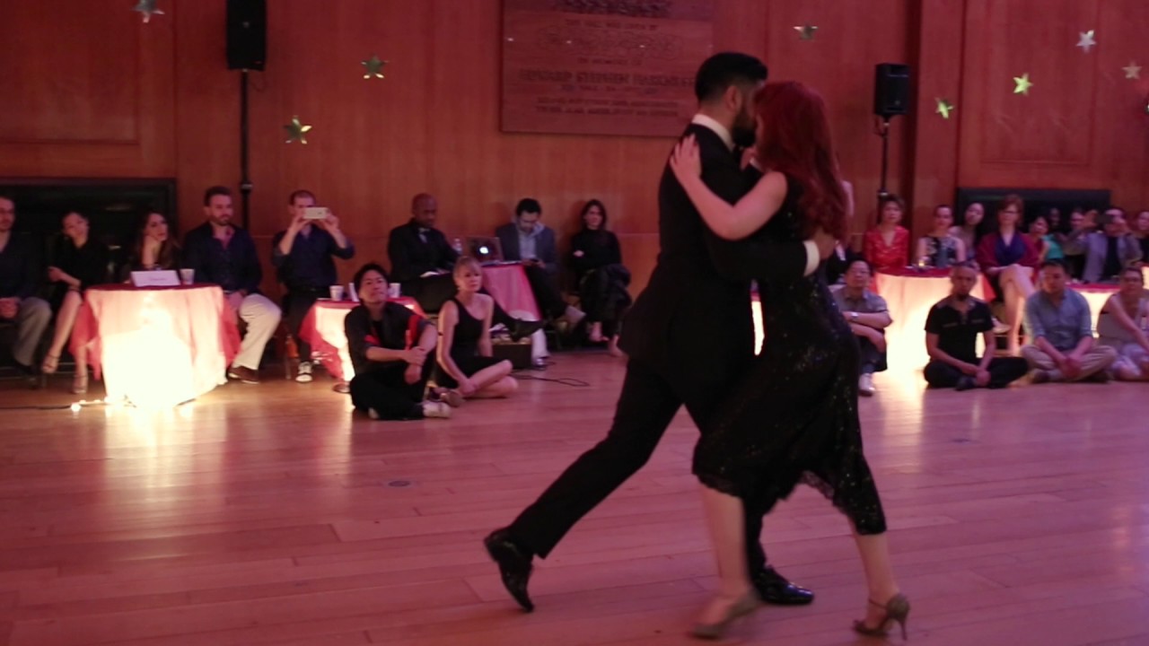 Sebastian Jimenez & Juana Gomes YTF 2017