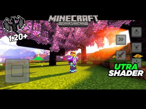 Insane new effects in Minecraft PE 1.20! 🌟