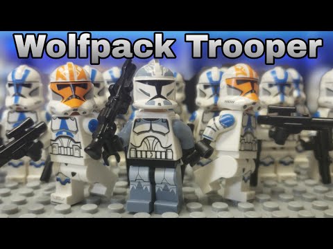 The Wolfpack Joins My LEGO Star Wars Clone Trooper Army! Building A Clone Army Episode 18