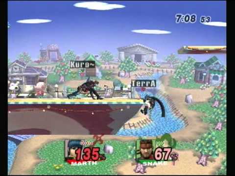 Kuro (Snake) vs Ryo (Marth) 1