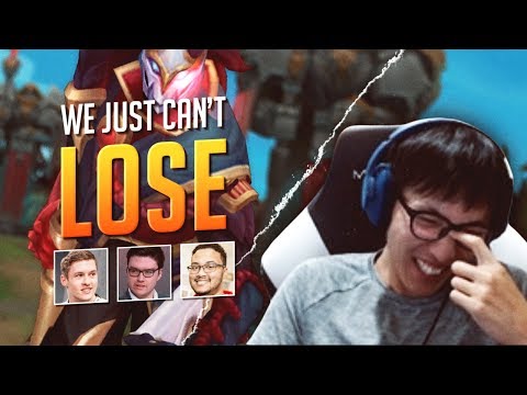 Doublelift - SVENSKEREN COACHED BY BJERGSEN VS BROTHER DYRUS