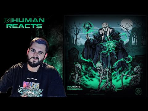 Not for me unfortunately... | INHUMAN REACTS TO: Decimate - Stunned EP