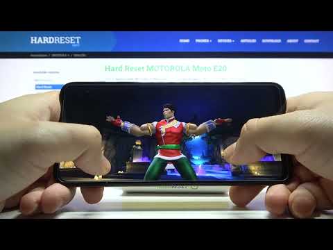 Gaming Quality Test on Motorola Moto E20 - Marvel Contest of Champions Gameplay