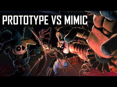 THE MIMIC VS THE PROTOTYPE (FNAF vs Poppy Playtime) // INDIE DUEL