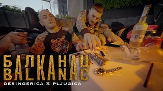 Musik-Video-Miniaturansicht zu Balkanacc (Balkan man) Songtext von Desingerica & Pljugica