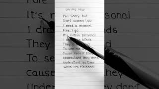 Download lagu On My Way ~ 🌺Alan Walker (Lyrics) mp3 Download lagu On My Way ~ 🌺Alan Walker (Lyrics) mp3