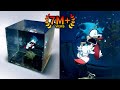FNF Making Sonic Drowning Sculpture Timelapse SINK Exe Below The Depths Friday Night Funkin