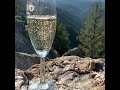 Champagne and Love in the Mountains of Colorado