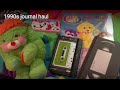 1990s Style Journaling Haul Fun Novelty Journals Stickers Swirl Pens 90 S Kid Style