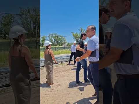 🏟️ El gobernador Maximiliano Pullaro recorrió este martes al mediodía la obra del nuevo…