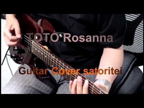 (Variax+Helix) TOTO - Rosanna Guitar Cover