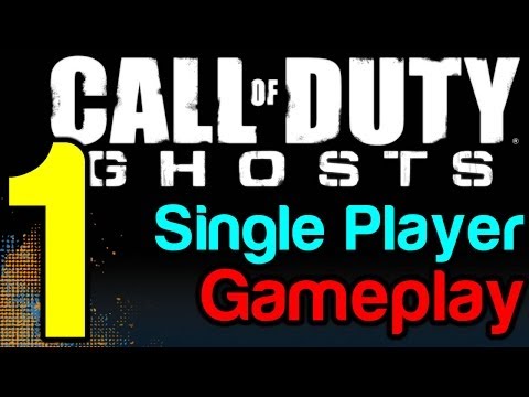 COD Ghosts Single Player Gameplay Veteran Walkthrough Part 1 - Ghost Stories (Call of Duty Ghosts)