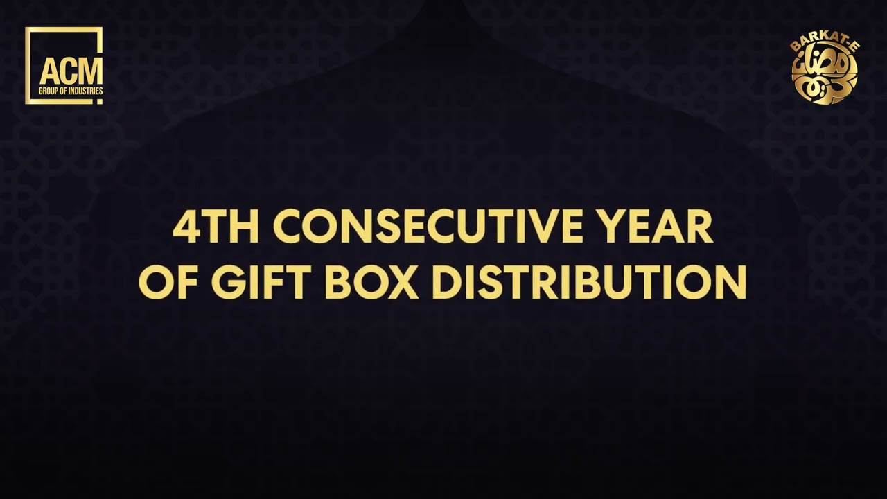 Barkat-e-Ramzan Gift Box Distribution | Day 5 🌙