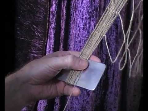 Net Making - The Mesh Knot # 1