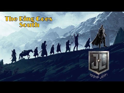 Zack Snyder's Justice League Bruce Searching for Arthur - The Ring Goes South (Rescore)