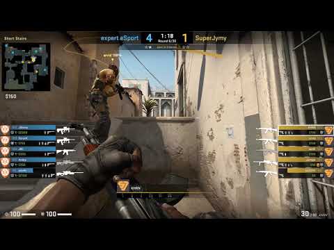 ESports - CS:GO, SuperJymy vs expert, OGA Counter PIT Season 4 (5th of February 2019), Dust2 - Map 2