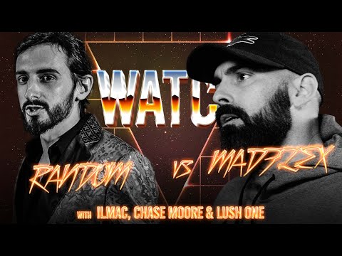 WATCH: RANDOM vs MADFLEX with ILLMAC, CHASE MOORE & LUSH ONE