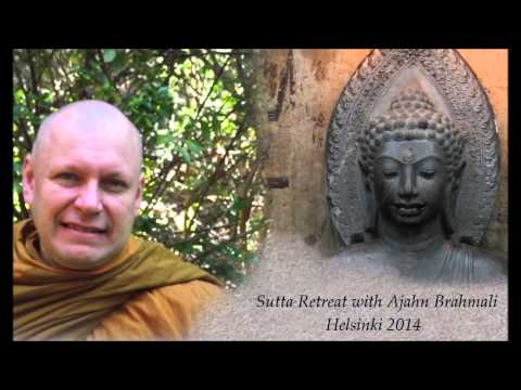 8. Ajahn Brahmali: MN 19 Two Kinds of Thought (part 1)