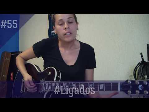 Aula de Guitarra  - Técnica de ligados  - 55/365 -  Gabe Halencar [Guitar Aerobics]