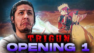 TRIGUN STAMPEDE OPENING 1 REACTION