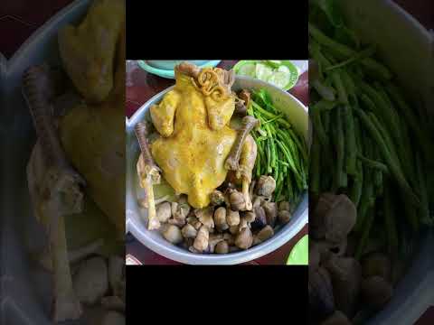 Gà hấp hành với nấm thơm ngon 🤤 moi cả nhà thưởng thức với mình nha