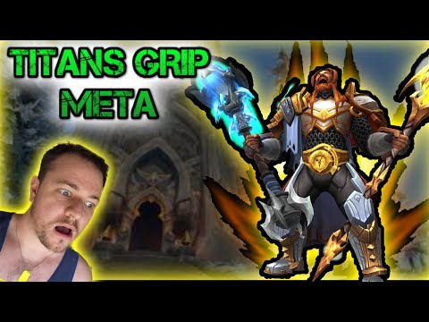 DRAGONFLIGHT FURY WARRIOR META | TITANS GRIP KING | SMF MASSIVELY NERFED