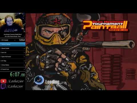 [WR] Greg Hastings Paintball Max'd speedrun - All 1st Place Finishes (Normal - Xbox) - 4:53:48