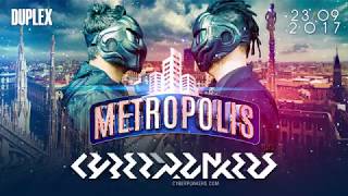 METROPOLIS with CYBERPUNKERS I  2392017  trailer