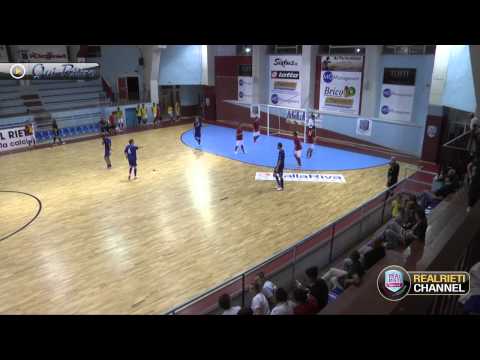 Real Rieti vs Orte c5 highlights "Qui Rietiro"