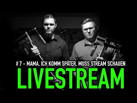 🔝 LIVESTREAM #7 mit Valentin & Mike - Mikes Toolshop