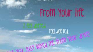 Casely - Deleted - Lyrics