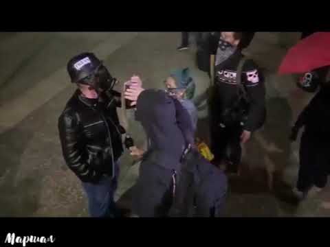 Беспорядки в Америке. В Портленде поджоги, взрывы во время протестов, беспорядков и митингов