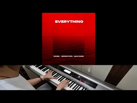 Manse, jeonghyeon & Able Faces - Everything (Jarel Gomes Piano)