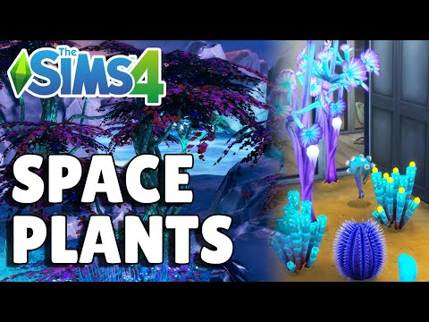 How To Get Space Plants | The Sims 4 Guide