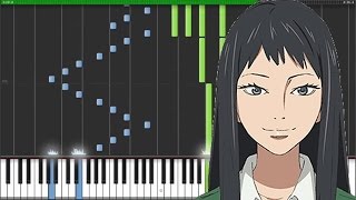 [Orange OP] &quot;Hikari no Hahen&quot; - Yu Takahashi (Synthesia Piano Tutorial)