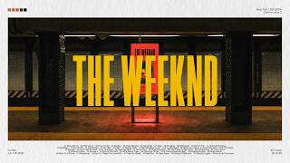 [Playlist] The Weeknd: After Hours | 도시의 밤 위켄드의 음악 (2026 Ver.)