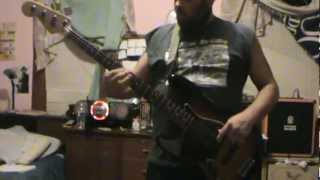 Branthrax Bass Cover - Clutch - Never Be Moved